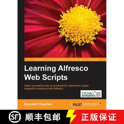 预订 Learning Alfresco Web Scripts [9781784390600]