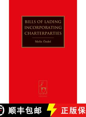 【3-4周达】Bills of Lading Incorporating Charterparties [9781509913770]