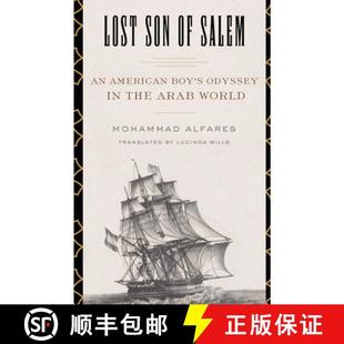 Arab Son Salem 预订 Boy the World Odyssey 9798224666744 American Lost