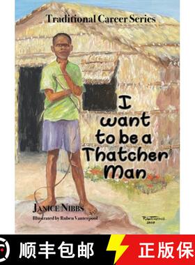 【3-4周达】I want to be a thatcher man [9781789633085]