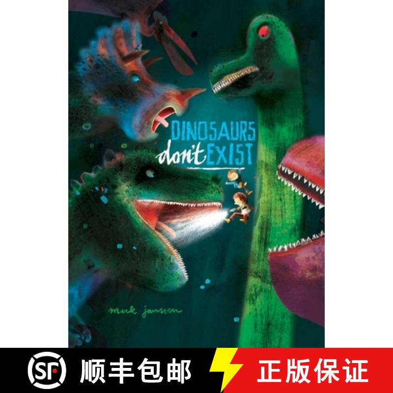 【3-4周达】Dinosaurs Don't Exist: (Interactive Books for Kids) [9798986640686]