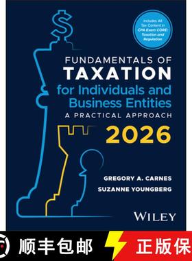 【3-4周达】Fundamentals of Taxation for Individuals and Business Entities, with eBook Access Code: A ... [9781394358090]