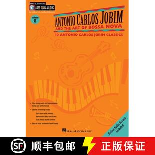 【3-4周达】Antonio Carlos Jobim and the Art of Bossa Nova - Jazz Play-Along Vol 8 (Book/Online Audio)... [9780634048890]