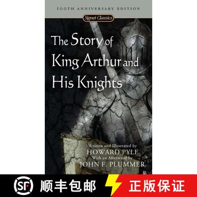 【3-4周达】Story of King Arthur and His Knights (Signet Classics) [9780451530240]