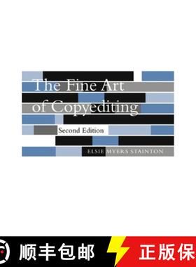 预订 The Fine Art of Copyediting 2e (second edition) [9780231124799]