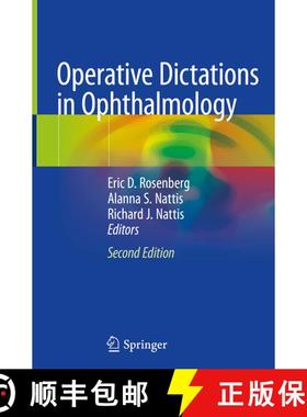【3-4周达】Operative Dictations in Ophthalmology (Second Edition 2021) [9783030530570]