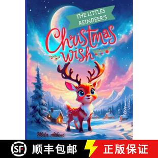 The Littlest Wish 9786259873794 Christmas 4周达 Reindeer
