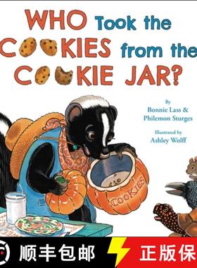 【3-4周达】Who Took the Cookies from the Cookie Jar? [9780759558014]