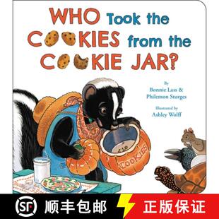 【3-4周达】Who Took the Cookies from the Cookie Jar? [9780759558014]