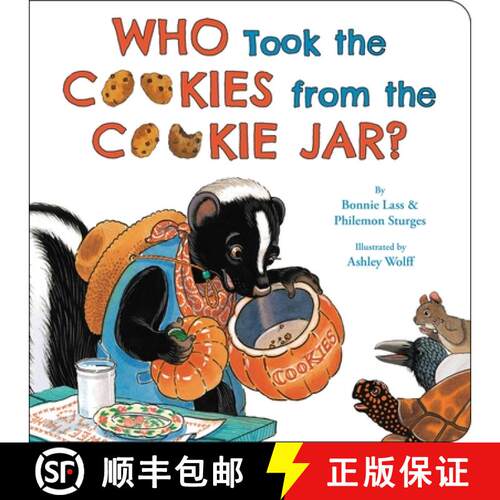 【3-4周达】Who Took the Cookies from the Cookie Jar? [9780759558014]