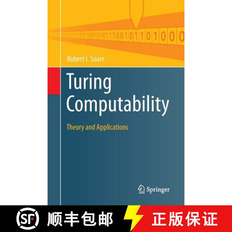 【3-4周达】Turing Computability : Theory and Applications [9783662568583]