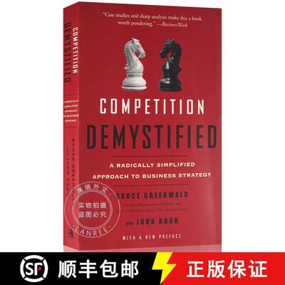 现货 企业战略博弈：揭开竞争优势的面纱 Competition Demystified: A Radically Simplified Approach to Bus... [9781591841807]