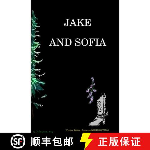 【3-4周达】JAKE AND SOFIA     Soft cover - preview edtion [9781365834684]
