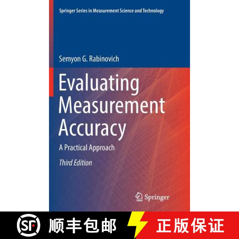 【3-4周达】Evaluating Measurement Accuracy : A Practical Approach [9783319867854]