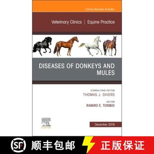 and America Mules Donkeys Diseases Equine North Pra... Veterinary Clinics 4周达 9780323708746 Issue