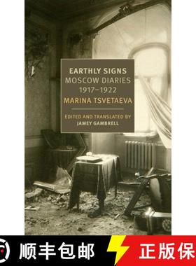 【3-4周达】Earthly Signs: Moscow Diaries, 1917-1922 [9781681371627]