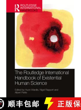 【3-4周达】The Routledge International Handbook of Existential Human Science [9780367742348]