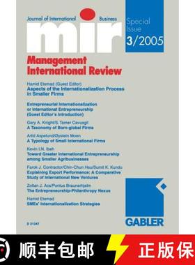 【3-4周达】Aspects of the Internationalization Process in Smaller Firms [9783834900609]