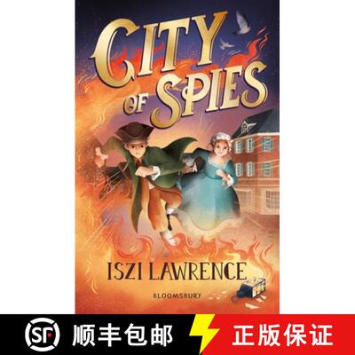 【3-4周达】City of Spies : An action-packed adventure set during the American Revolution, perfect for... [9781801991018]