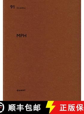 【3-4周达】MPH : De aedibus 91 [9783037612118]