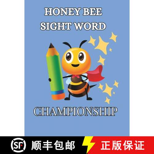 【3-4周达】Honey Bee Sight Word Championship: Learn to read , interactive learning for preschoolers; ... [9798990450721]