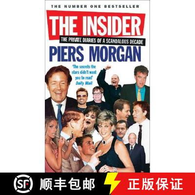 【3-4周达】The Insider : The Private Diaries of a Scandalous Decade [9780091908492]