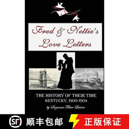 【3-4周达】精装 Fred & Nettie's Love Letters [9781329897342]