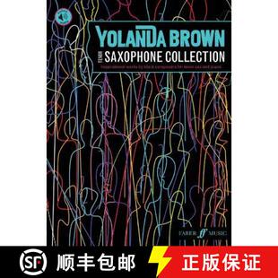 Brown Saxophone YolanDa black 9780571542130 4周达 inspirational Collection Tenor composers works