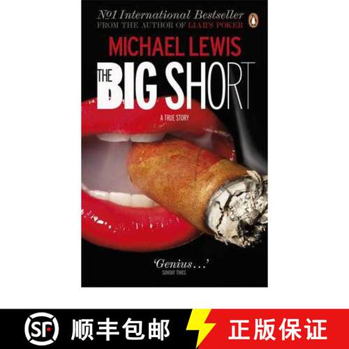 【3-4周达】The Big Short: Inside the Doomsday Machine. Michael Lewis [9780141043531]