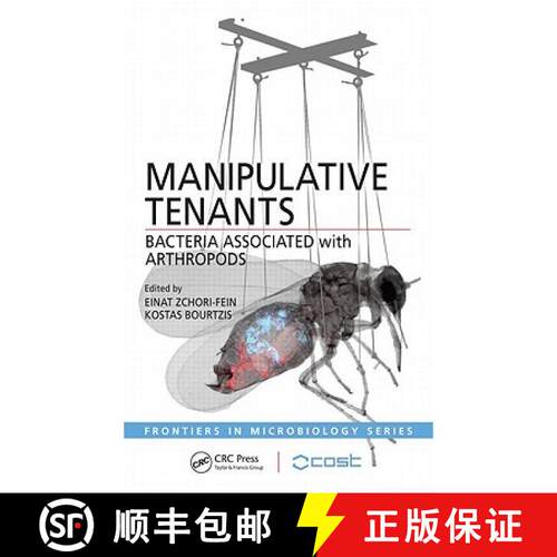 【3-4周达】精装 Manipulative Tenants: Bacteria Associated with Arthropods [9781439827499]