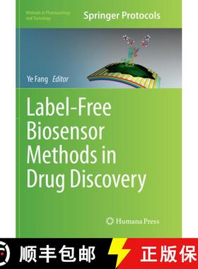 【3-4周达】Label-Free Biosensor Methods in Drug Discovery [9781493949618]