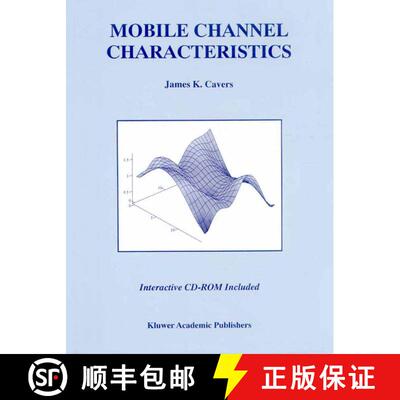 【3-4周达】Mobile Channel Characteristics [9781475784176]