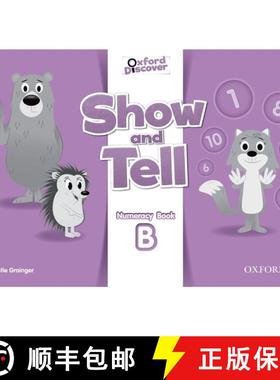 Show and Tell: Level 3: Numeracy Book [9780194779296]