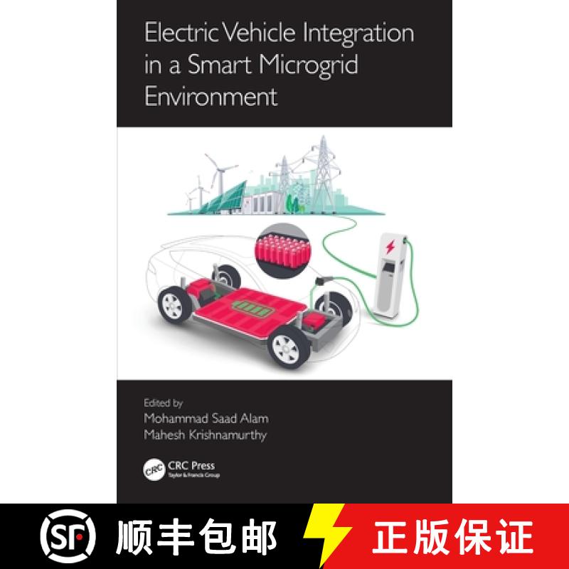 【3-4周达】Electric Vehicle Integration in a Smart Microgrid Environment [9781032010502]