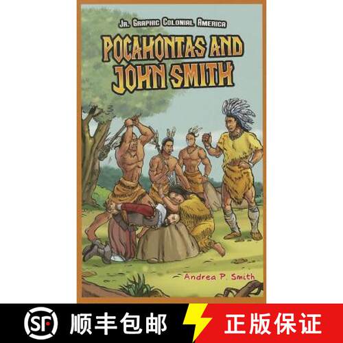 【3-4周达】Pocahontas and John Smith [9781448852185]