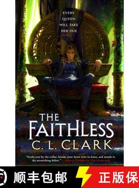 【3-4周达】Faithless: Magic of the Lost, Book 2 [9780356516240]