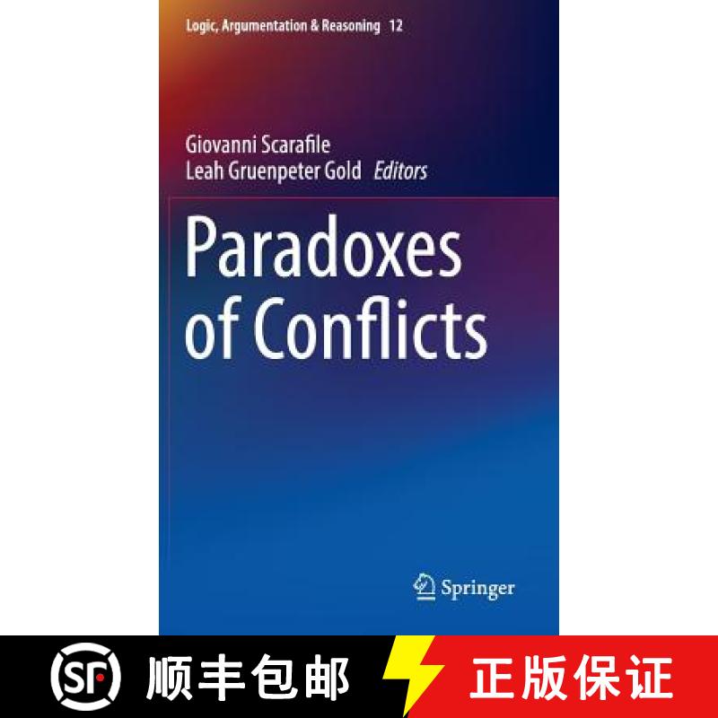 【3-4周达】Paradoxes of Conflicts [9783319419763]