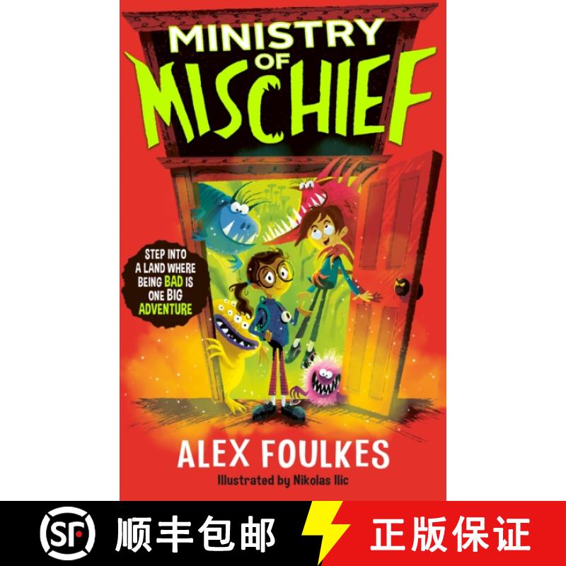 【3-4周达】The Ministry of Mischief [9781398524378]