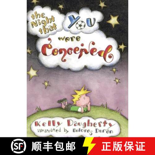 【3-4周达】精装 The Night That You Were Conceived [9781835566916]