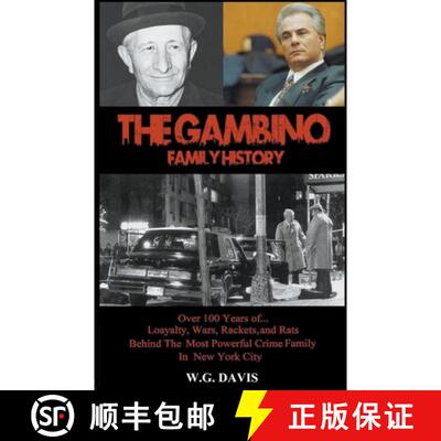 【3-4周达】The Gambino Family History [9781393196402]