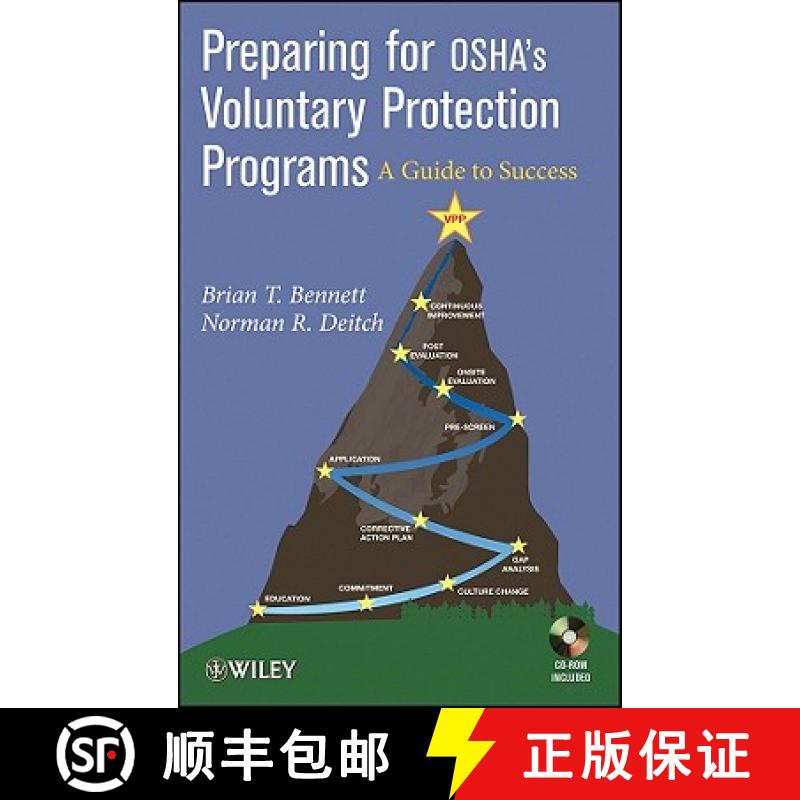 【3-4周达】Preparing For Osha'S Voluntary Protection Programs: A Guide To Success [Wiley化学化工] [9780470387405]
