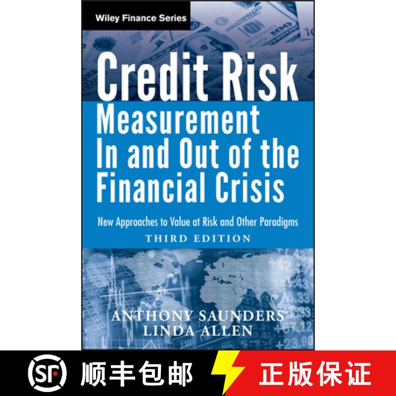 【3-4周达】Credit Risk Measurement In And Out Of The Financial Crisis, Third Edition: New Approaches ... [9780470478349]
