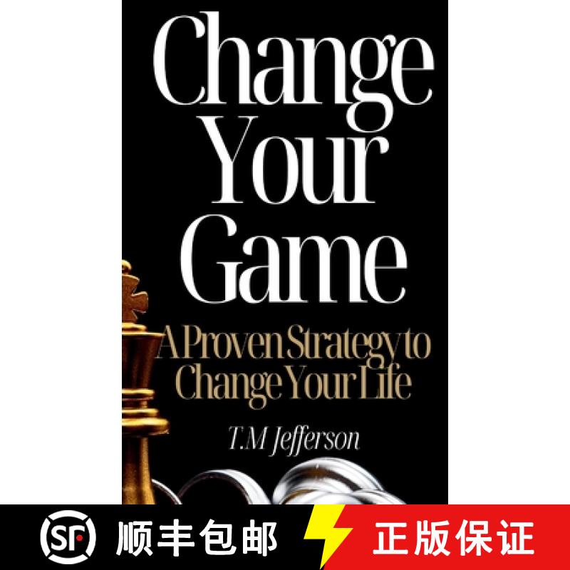 【3-4周达】Change Your Game: A Proven Strategy to Change Your Life [9798330512898]