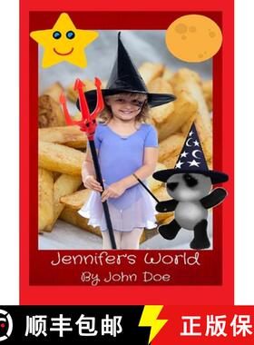 【3-4周达】Jennifer's World [9781326609047]