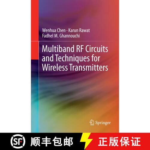 【3-4周达】精装 Multiband RF Circuits and Techniques for Wireless Transmitters (1st ed. 2016) [9783662504383]