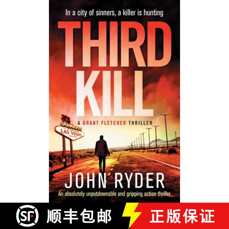 【3-4周达】Third Kill: An absolutely unputdownable and gripping action thriller [9781800192867]