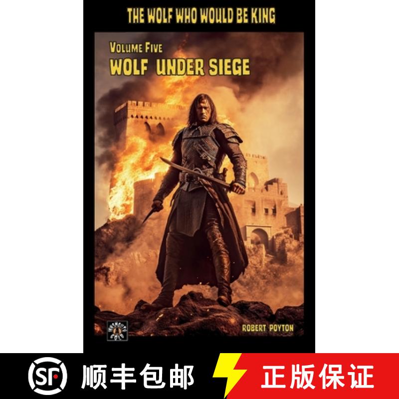 【3-4周达】Wolf Under Siege: The Wolf Who Would be King 5 [9781649215055]