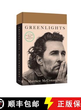 【3-4周达】绿灯 马修麦康纳自传 Greenlights [9780593139134]