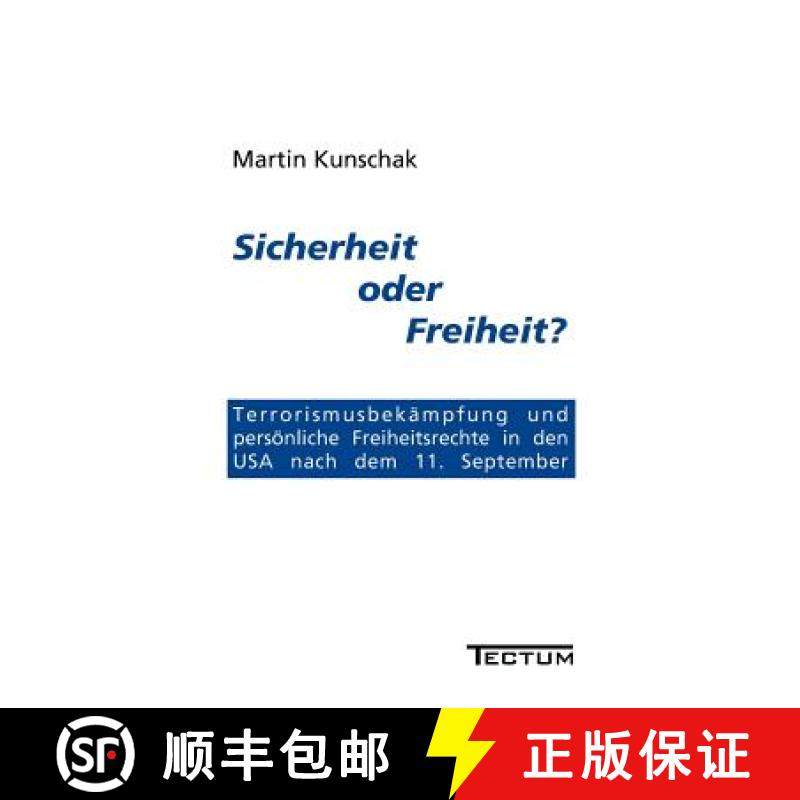 【3-4周达】Sicherheit oder Freiheit? [9783828887428]