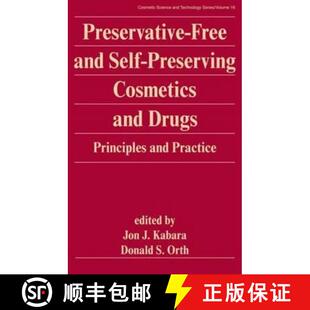 【3-4周达】Preservative-Free and Self-Preserving Cosmetics and Drugs: Principles and Practices [9780824793661]
